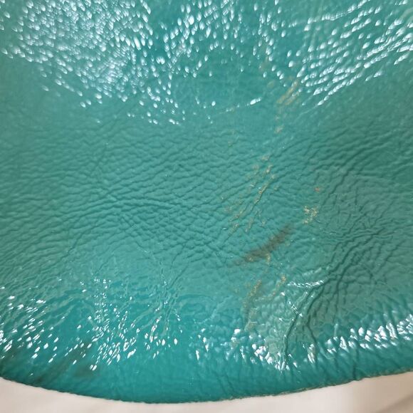 Coach Poppy Patent Leather Large Tote - Picture 13 of 15